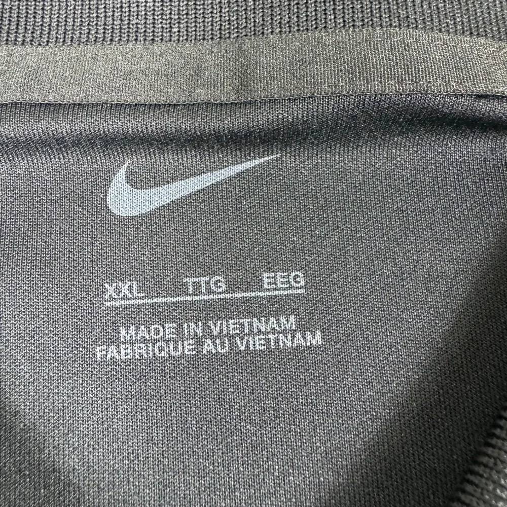 Nike NBA Allstar Game 2023 Long Sleeve Black Performance Polo Mens 2XL DC2104-01